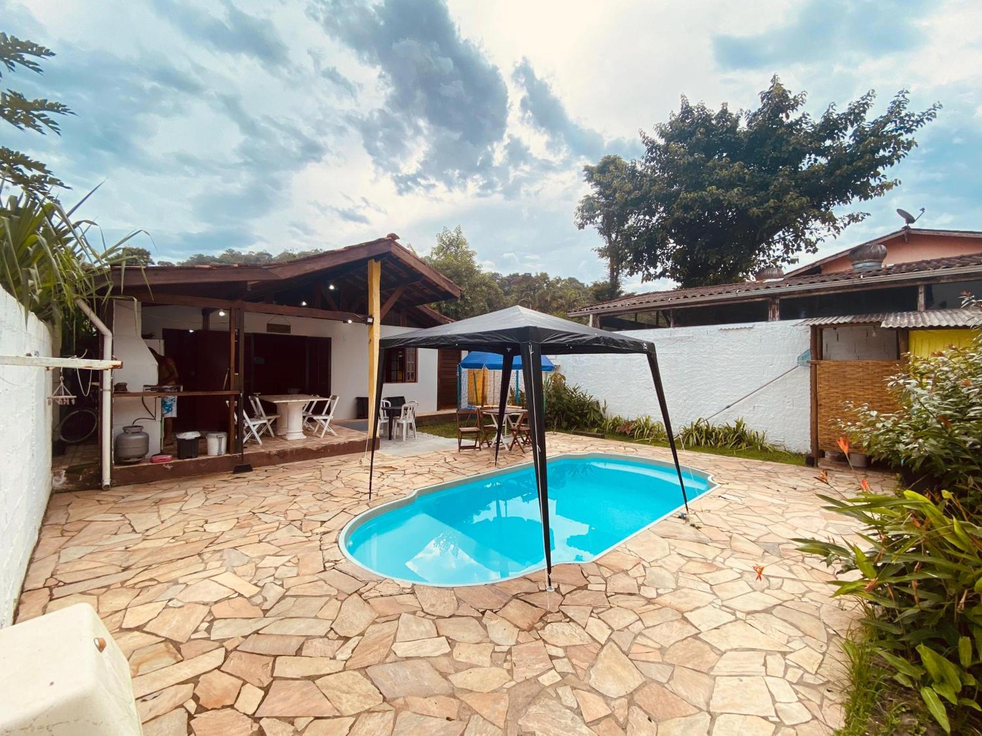Guest House Do Tigrao ウバトゥバ エクステリア 写真