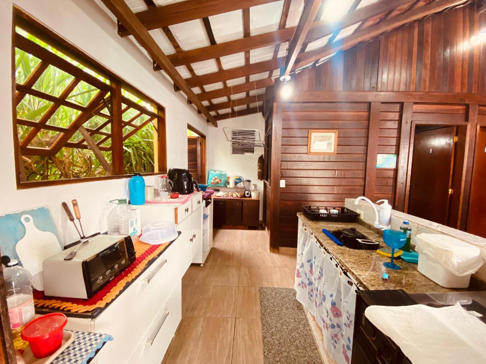 Guest House Do Tigrao ウバトゥバ エクステリア 写真