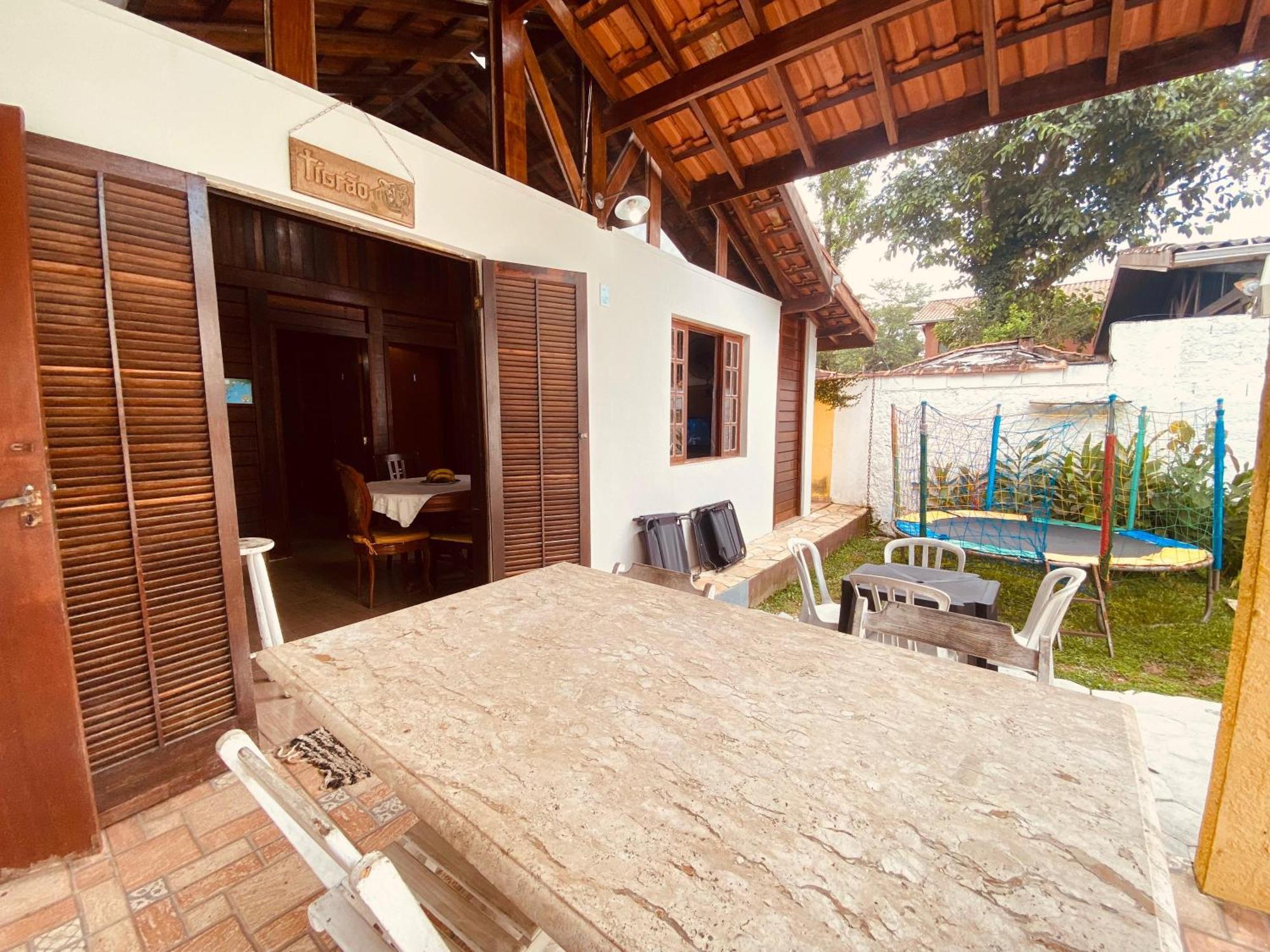 Guest House Do Tigrao ウバトゥバ エクステリア 写真