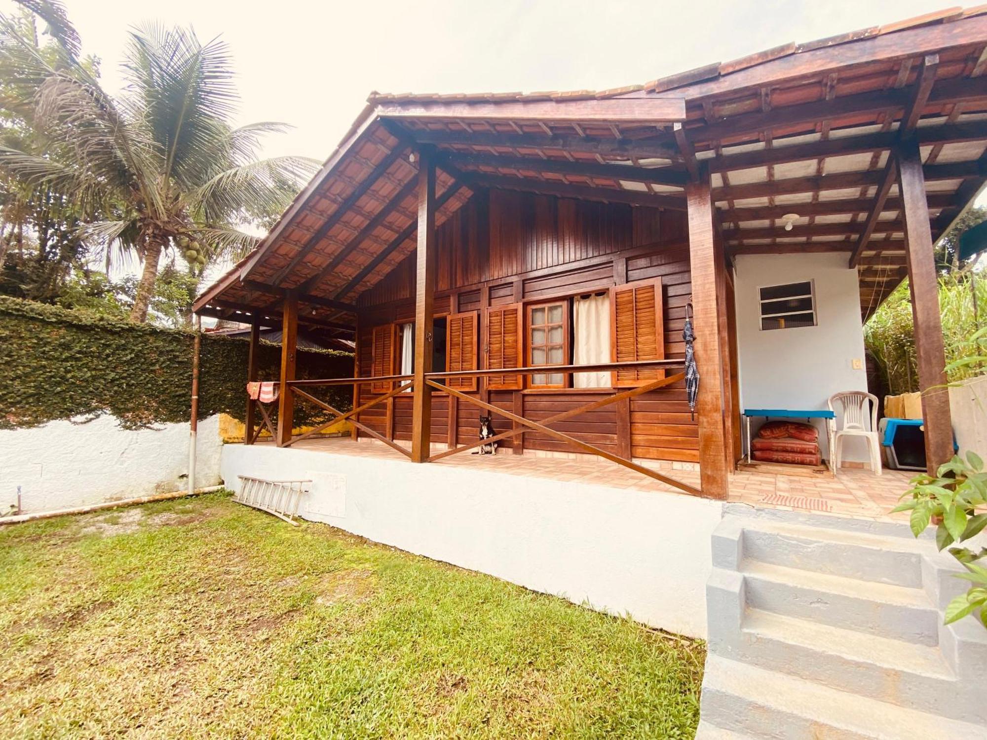 Guest House Do Tigrao ウバトゥバ エクステリア 写真