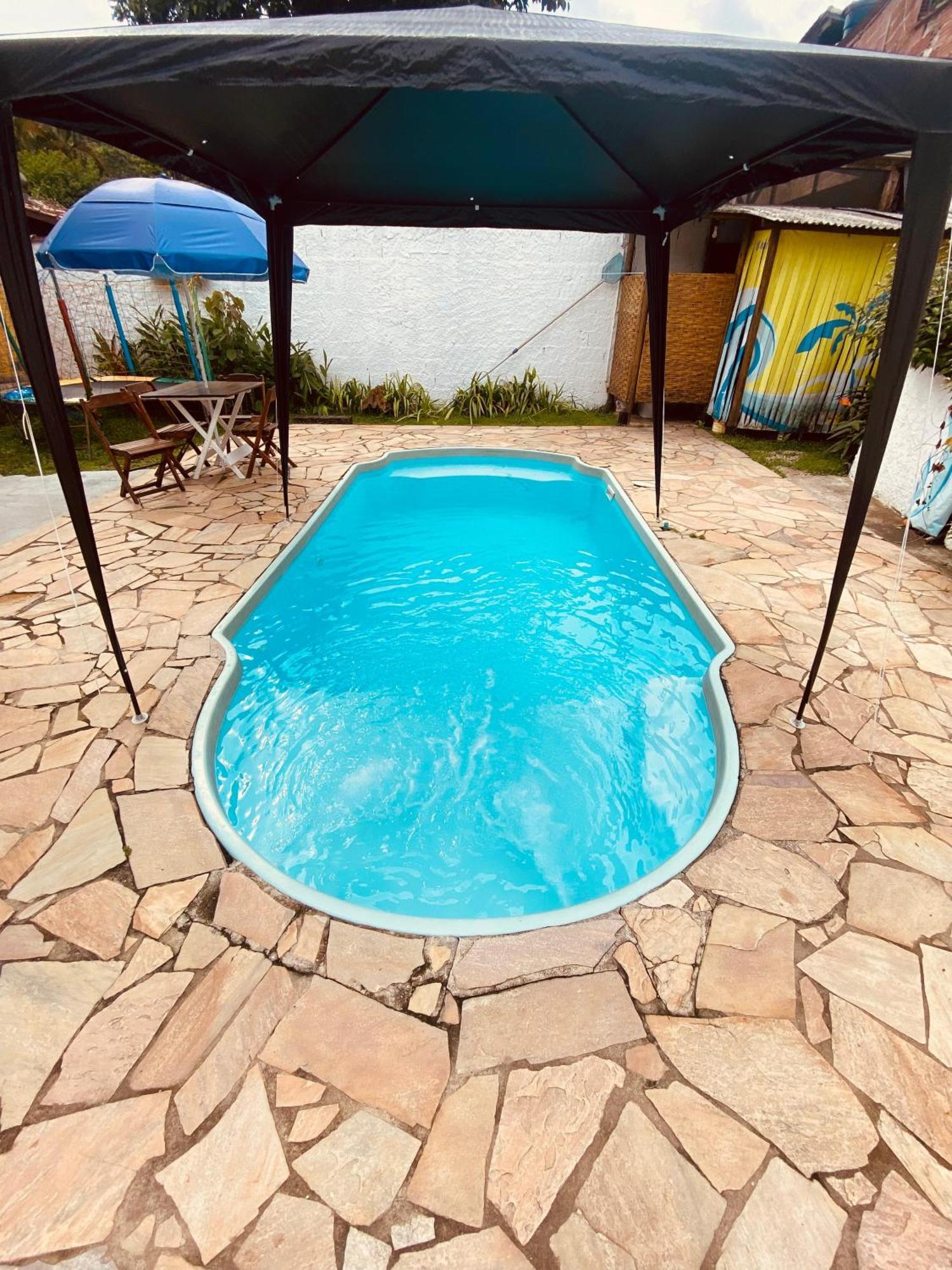 Guest House Do Tigrao ウバトゥバ エクステリア 写真