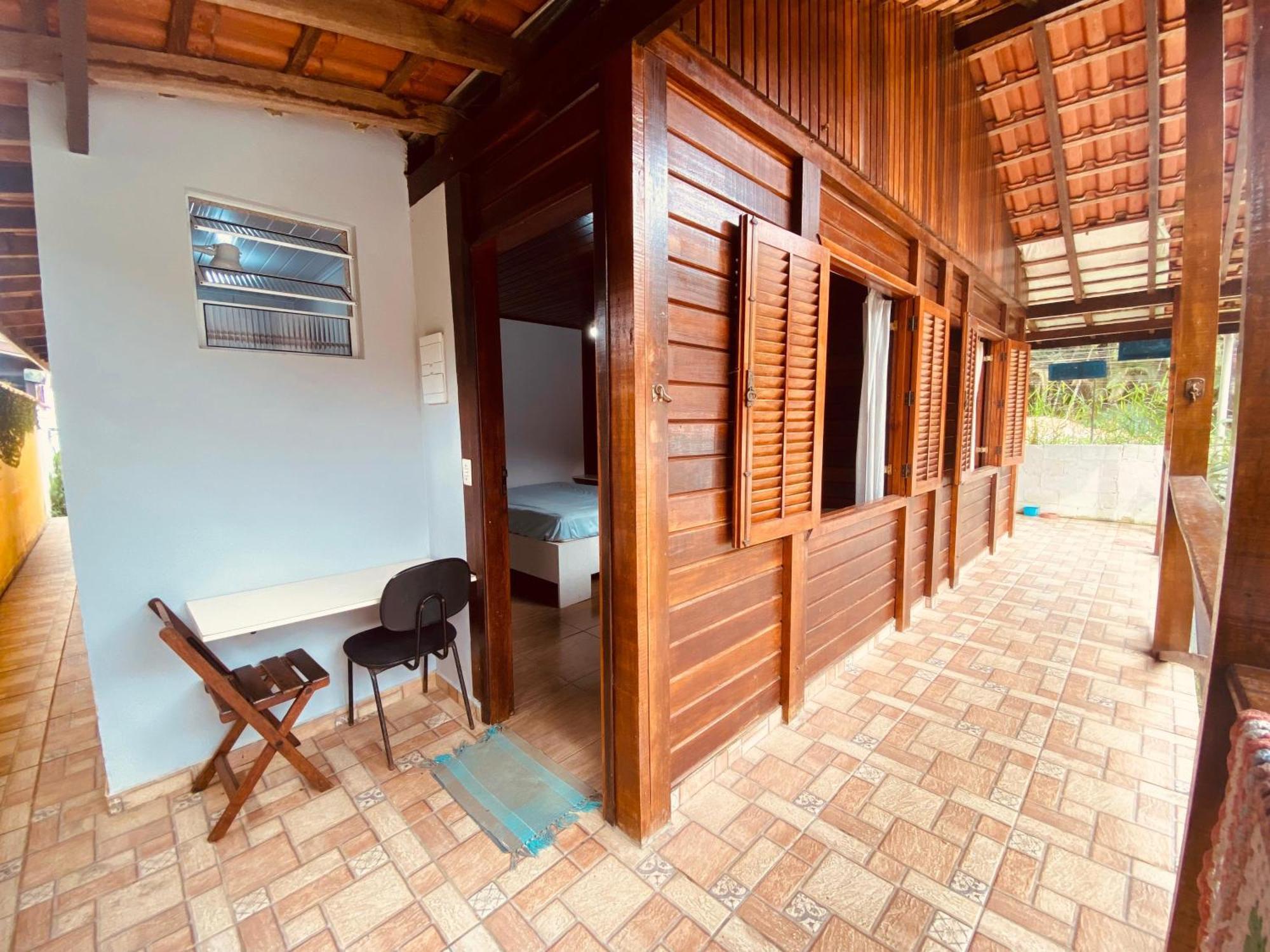 Guest House Do Tigrao ウバトゥバ エクステリア 写真
