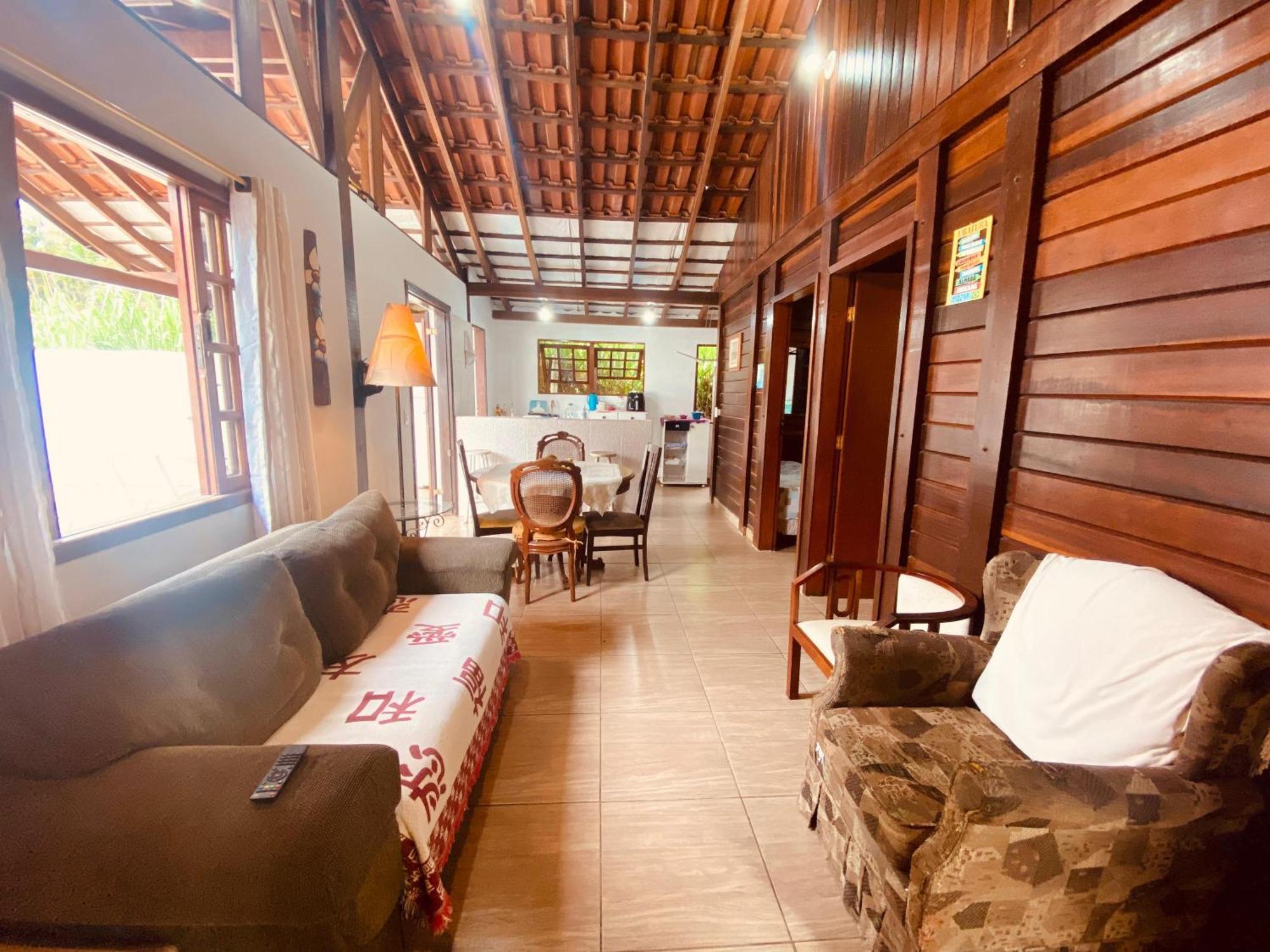 Guest House Do Tigrao ウバトゥバ エクステリア 写真