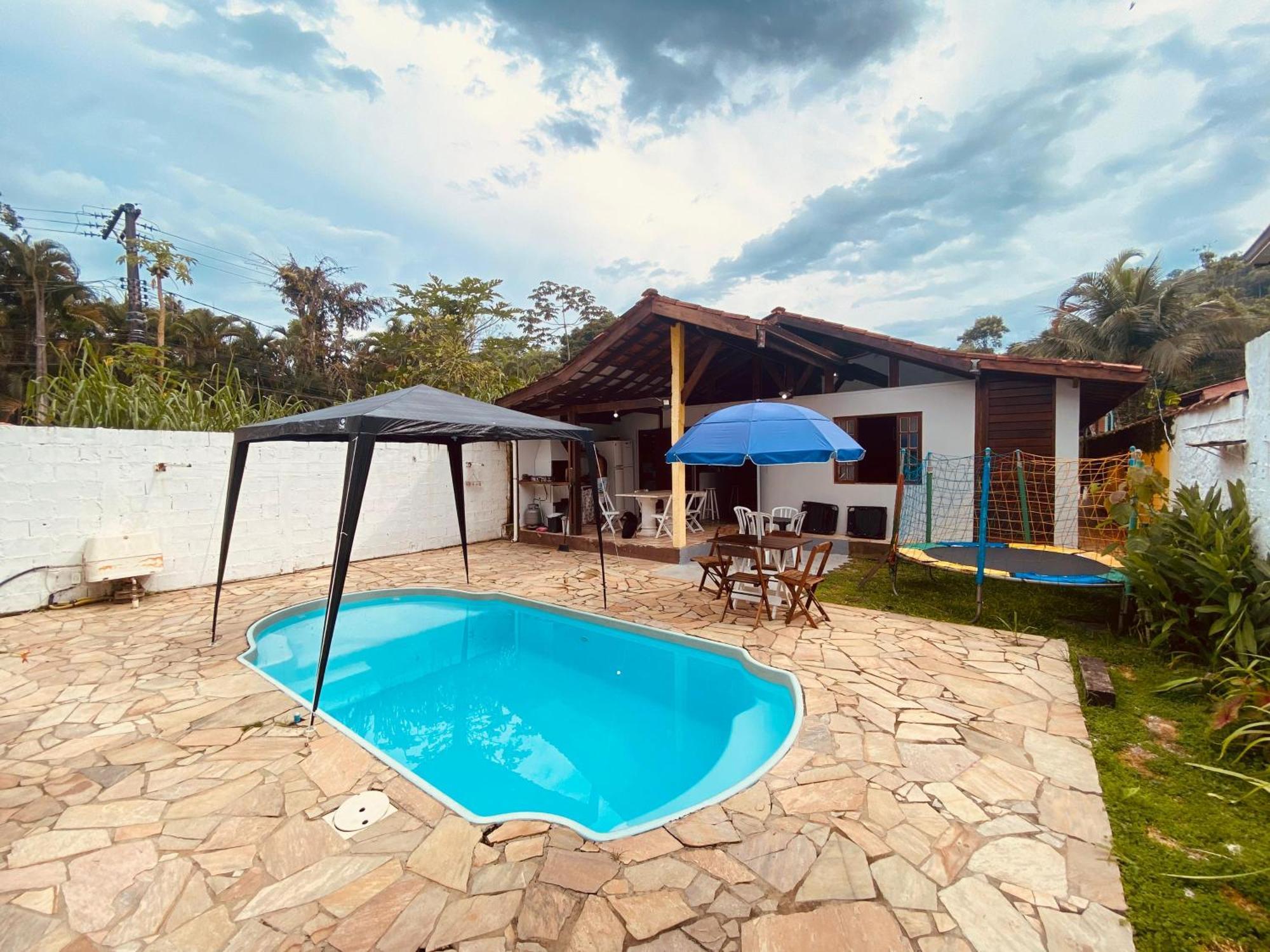 Guest House Do Tigrao ウバトゥバ エクステリア 写真