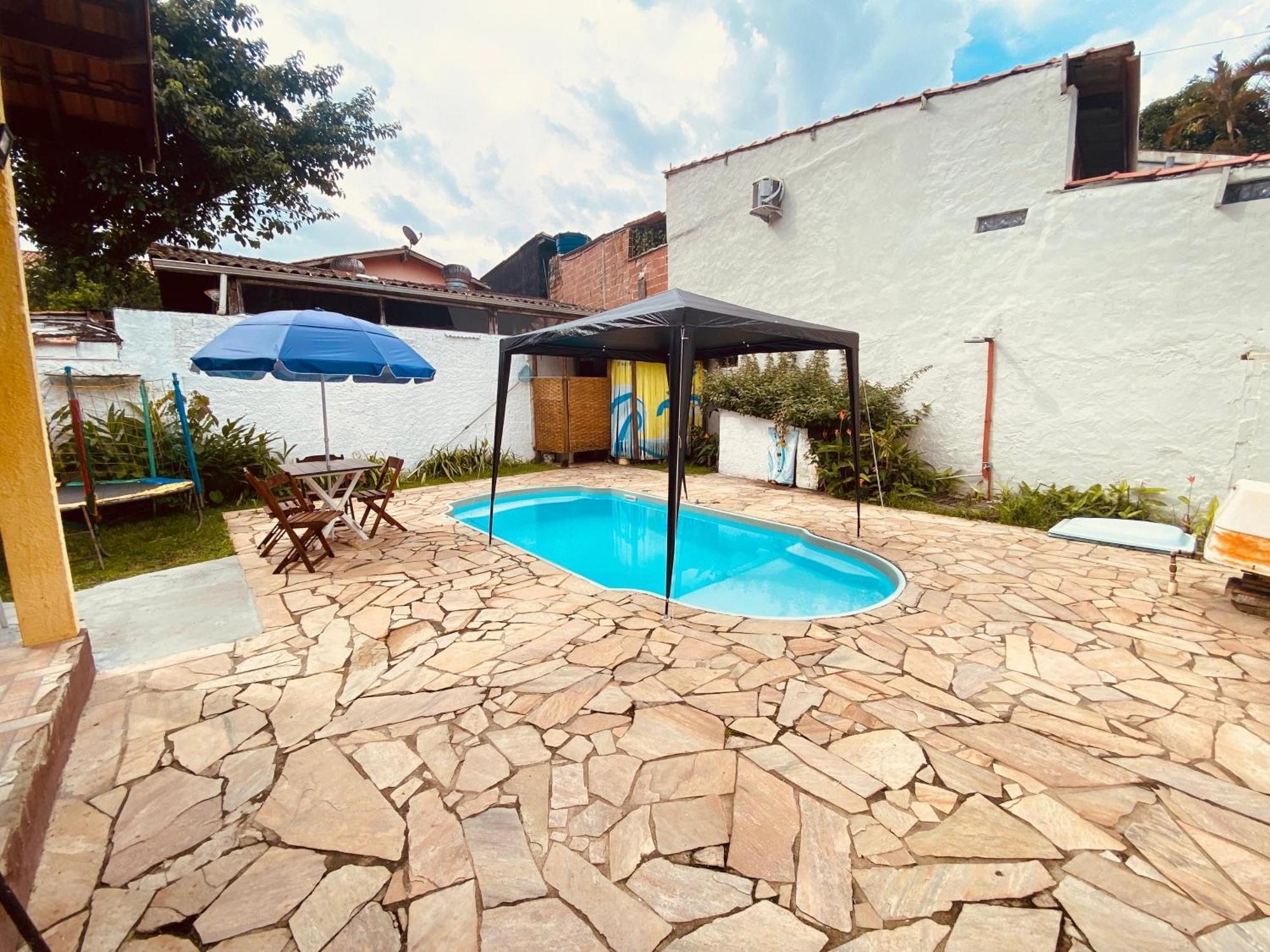Guest House Do Tigrao ウバトゥバ エクステリア 写真