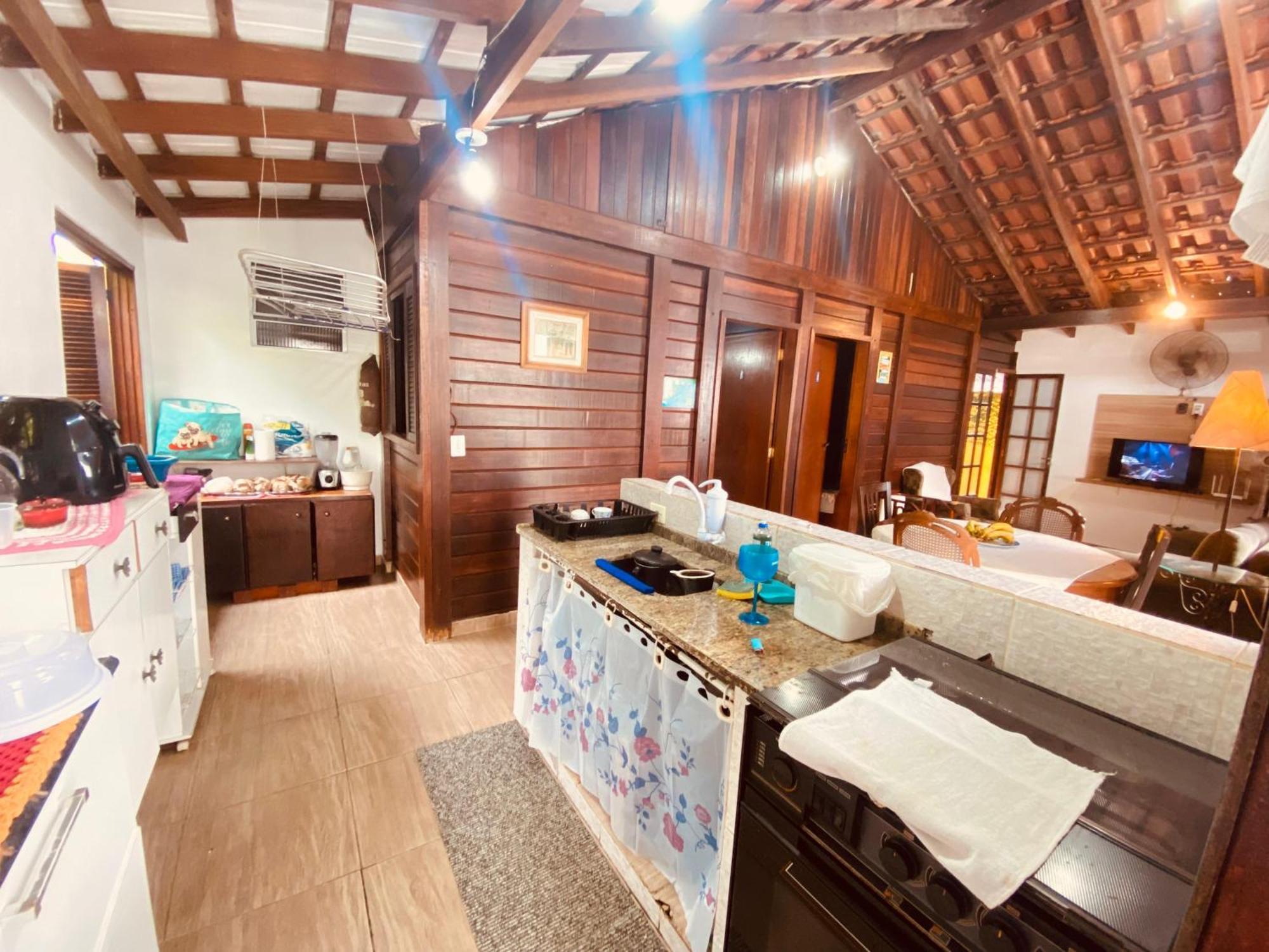 Guest House Do Tigrao ウバトゥバ エクステリア 写真